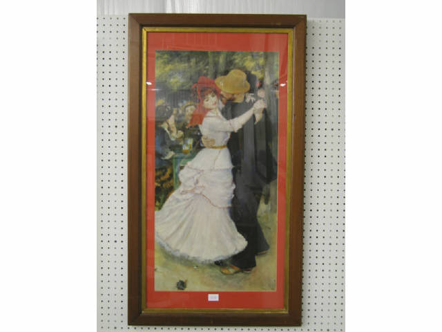 Appraisal: Renior Print of a Couple Dancing