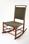 Appraisal: SHAKER CHAIR - th C Mt Lebanon Shaker towel back