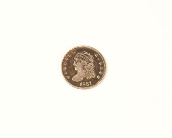 Appraisal: Capped Bust Half Dime