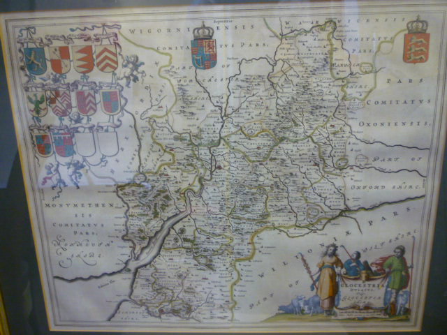 Appraisal: WILLEM AND JOAN BLAEU th th Century Gloucestershire n d