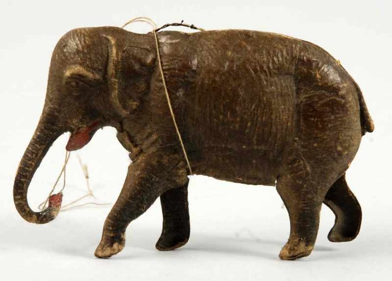 Appraisal: German Dresden Elephant Ornament Description No damage Condition Excellent