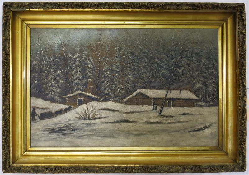 Appraisal: FANNY ELIZABETH LYON RICHARDS OIL ON CANVAS Tacoma Washington -