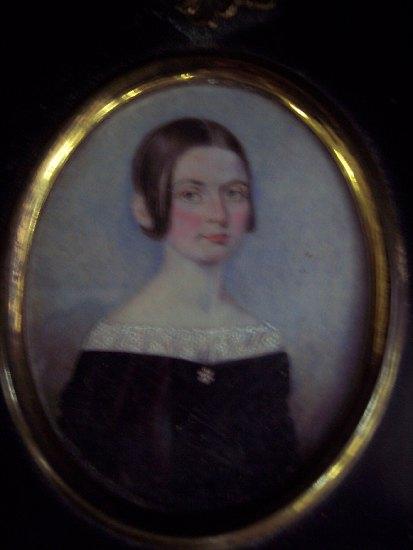 Appraisal: English School early th Century Portrait of a Young Lady