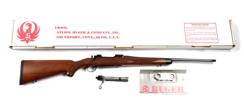 Appraisal: MIB Ruger Model RL Mk II Bolt Action Rifle Serial