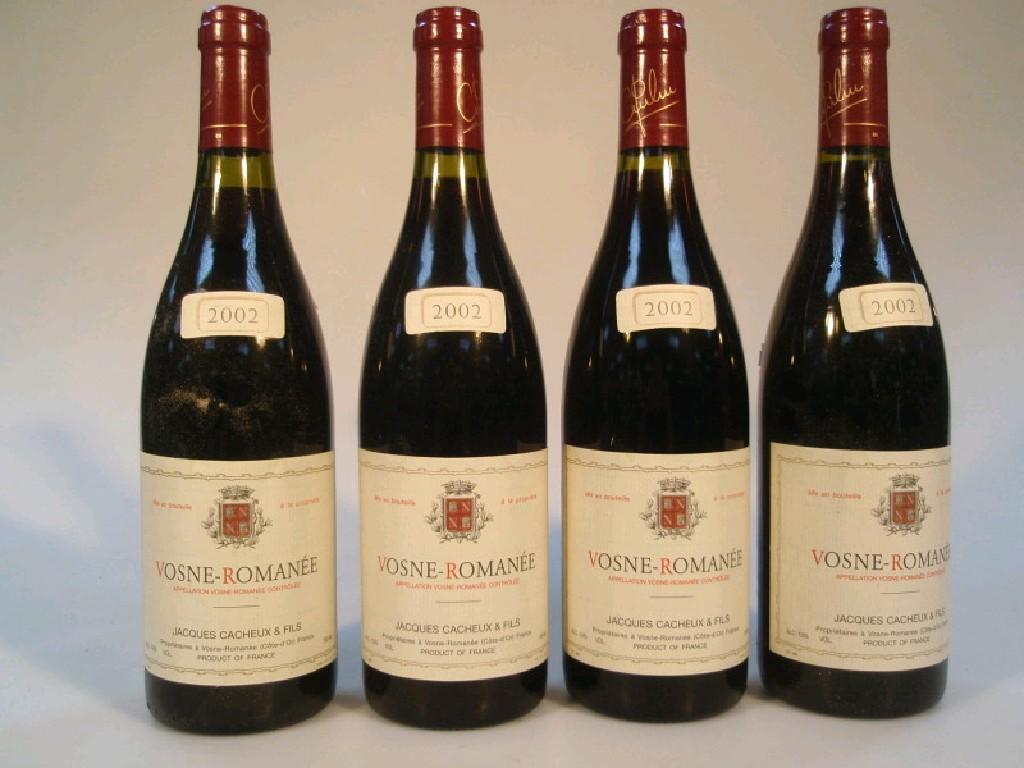 Appraisal: Four bottles of Vosne-Romanee