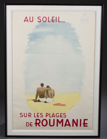 Appraisal: Paul Miracovici Romanian Au soleil - sur la plages de