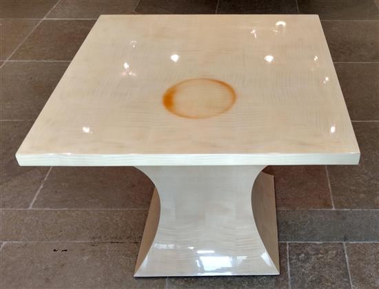 Appraisal: Sale Lot A Contemporary Low Table -