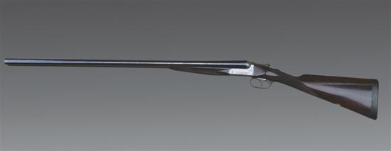 Appraisal: Charles Lancaster -bore boxlock ejector shotgun SN Barrel length Chambers