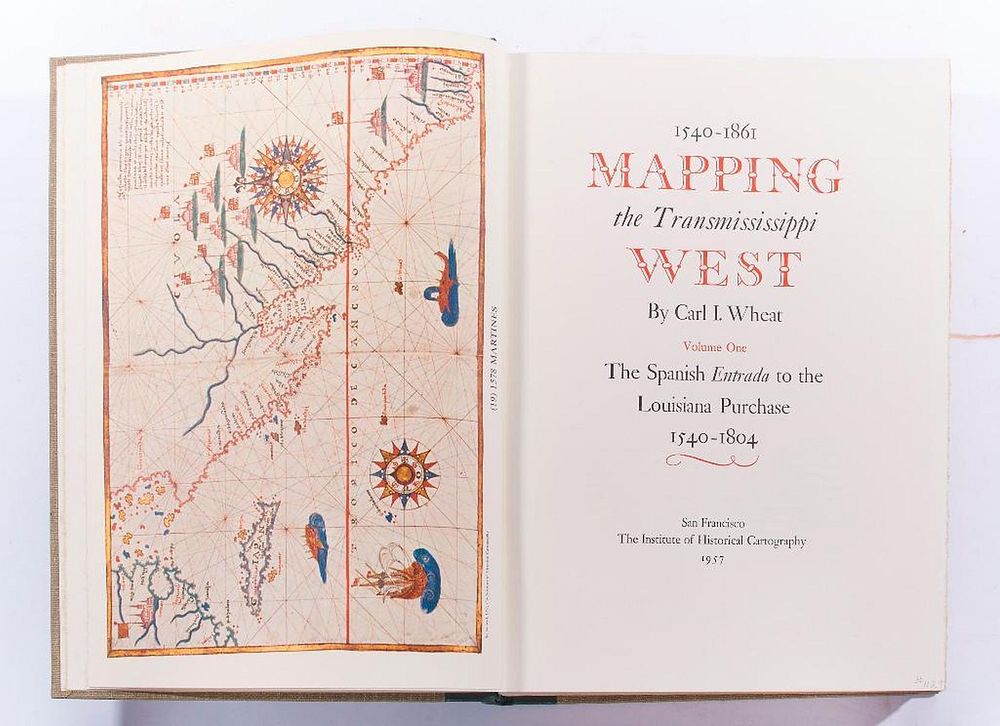 Appraisal: Carl I Wheat - Mapping Trans Mississippi West Title Mapping