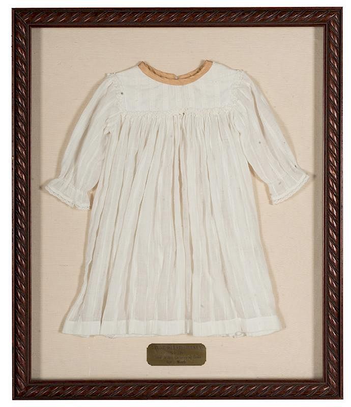 Appraisal: Virgil s Christening Gown Virgil Virgil Harris Mulkey Virgil s