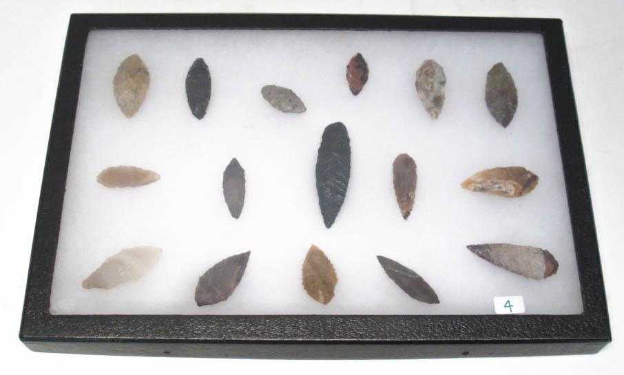 Appraisal: COLLECTION OF NORTHWEST NATIVE AMERICAN BLADES the Cascade willow shape