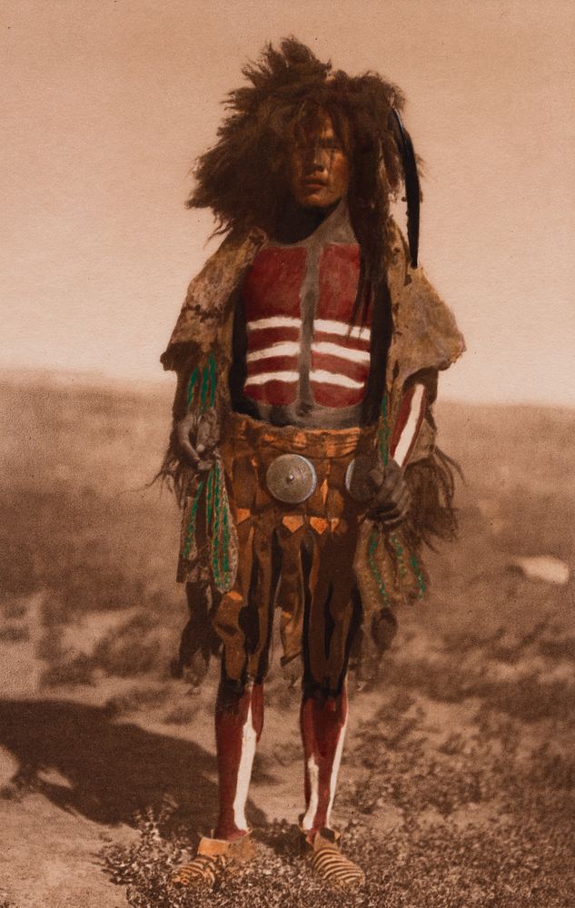 Appraisal: Edward Curtis Buffalo Dance Costume - Mandan Edward S Curtis