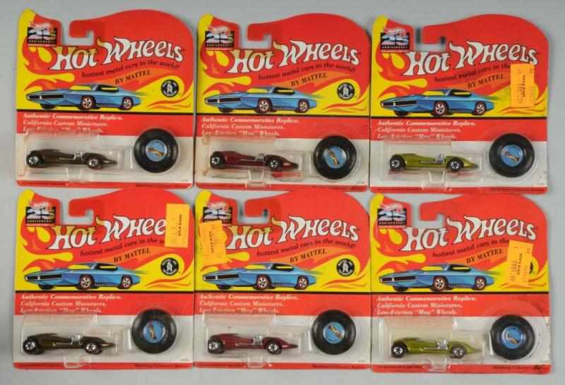 Appraisal: Lot of Mattel Hot Wheels th Annv Vehicles Description Includes