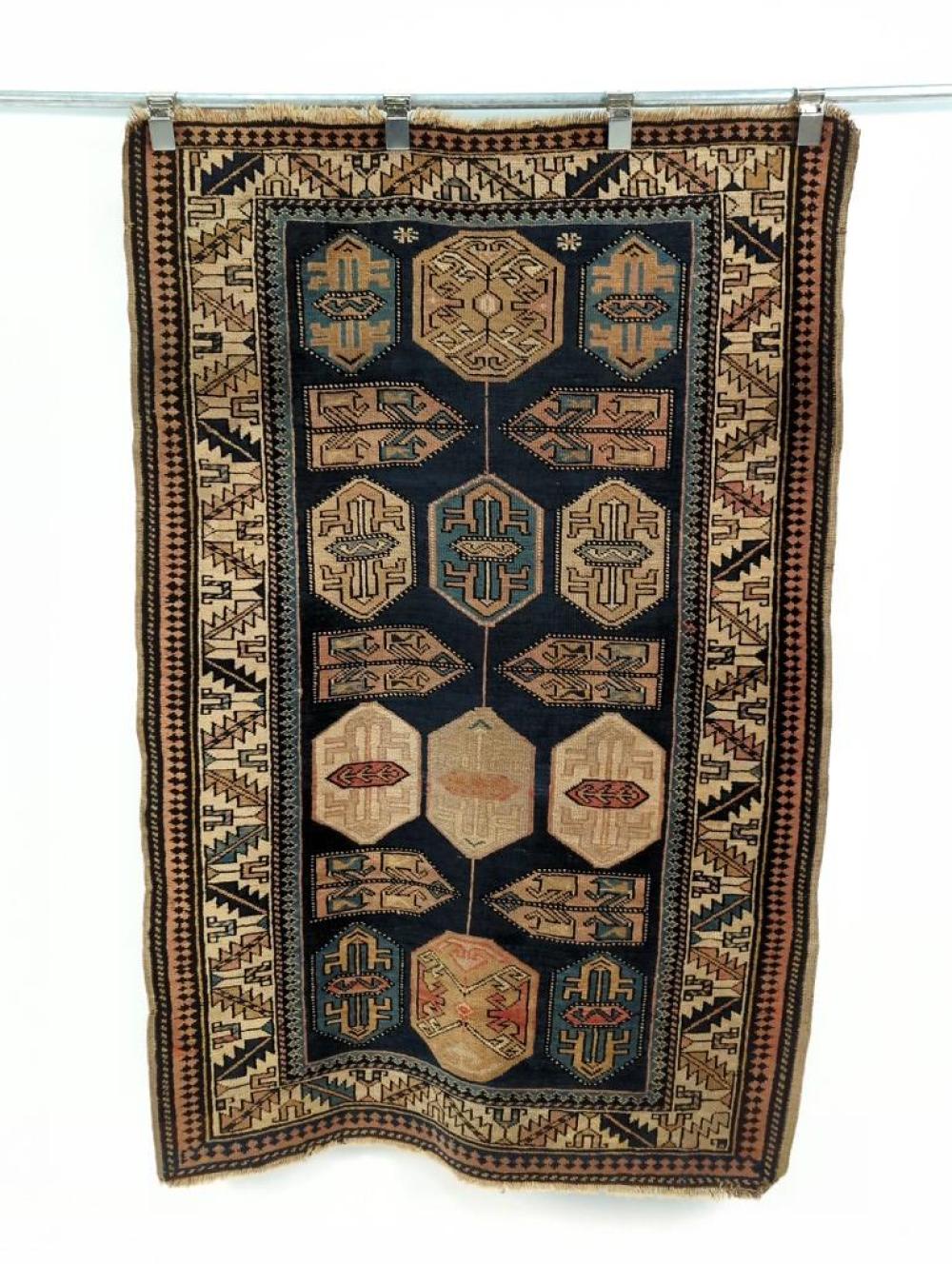 Appraisal: CAUCASIAN SHIRVAN ORIENTAL ESTATE RUG CA L X WCaucasian Shirvan