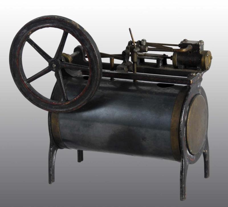 Appraisal: Holly No Overtype Steam Engine Toy Description This no Holly