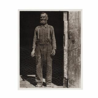 Appraisal: Paul Strand American a hand-pulled dust-trained photogravure made from the