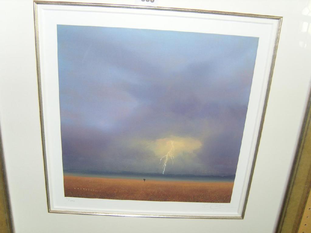 Appraisal: A signed limited edition coloured print after Lawrence Coulson showing