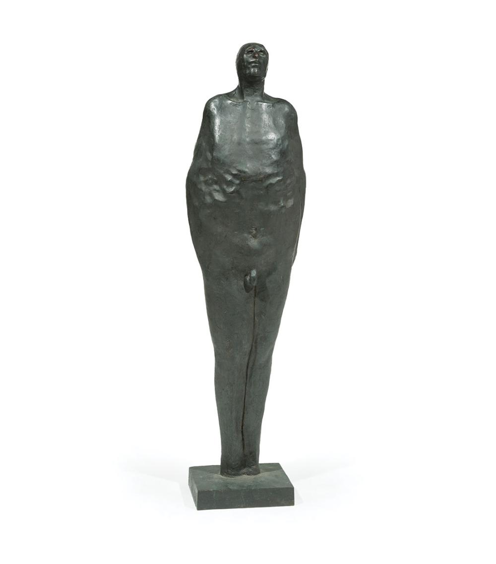 Appraisal: Richard Rosenblum American Louisiana - Nude Figure bronze signed on