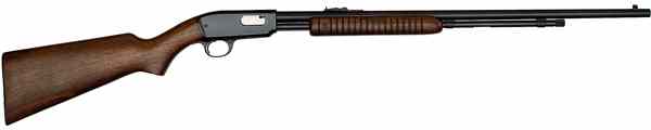 Appraisal: Winchester Model Pump Action Rifle LR cal '' barrel S