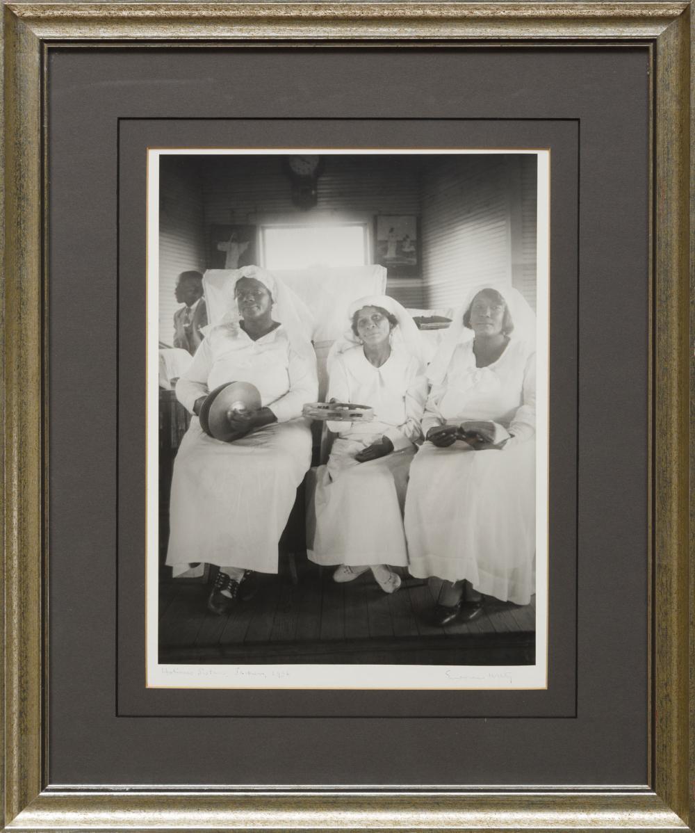 Appraisal: Eudora Welty American Mississippi - Holiness Sisters Jackson negative creation