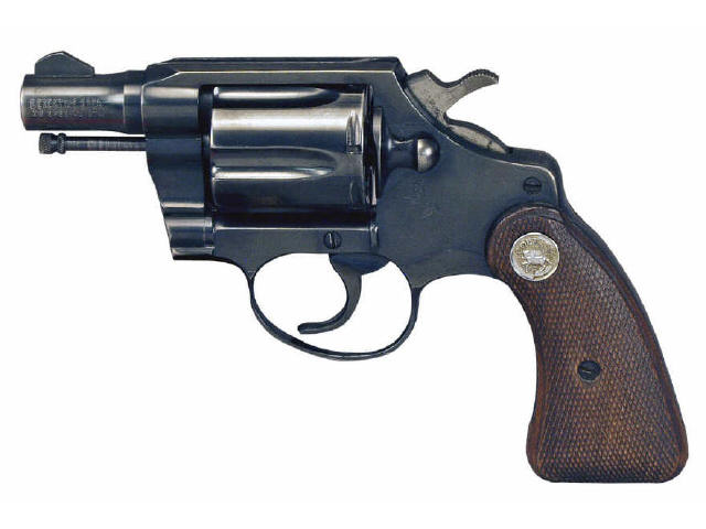 Appraisal: Colt Detective Special SN A revolver st issue barrel with