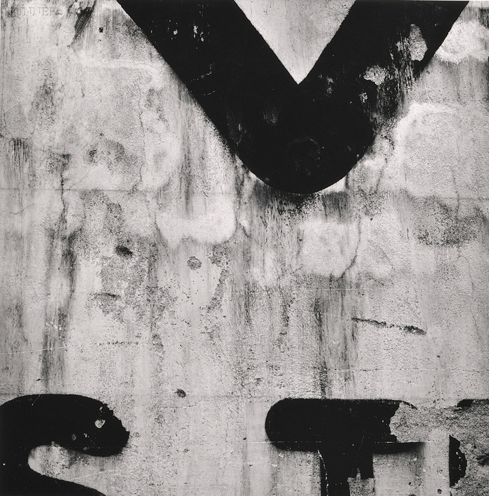 Appraisal: Aaron Siskind American - Vera Cruz Titled dated and signed