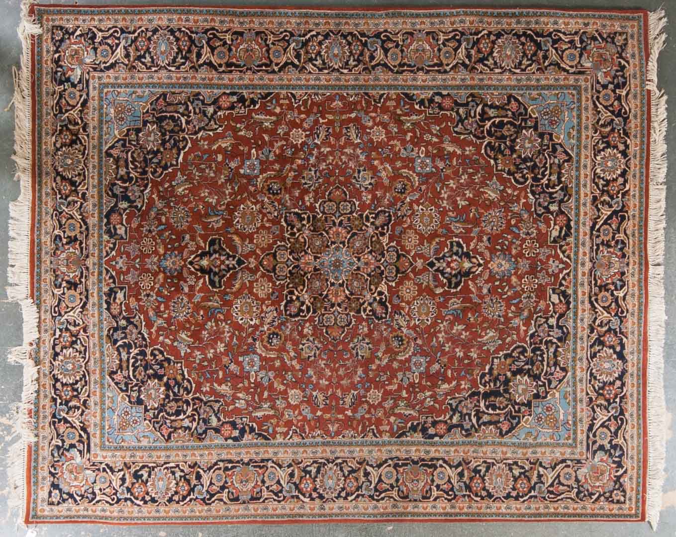 Appraisal: Jaipur India rug approx x India circa Condition Even wear