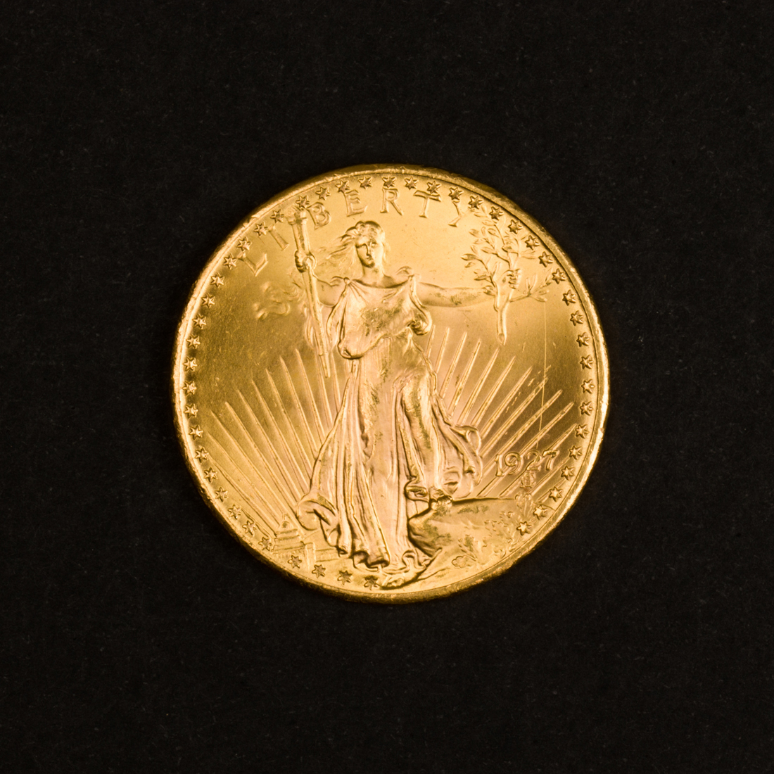 Appraisal: ST GAUDENS GOLD DOUBLE EAGLE CHOICE GEM St Gaudens Gold