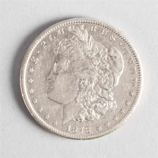 Appraisal: United States Morgan silver dollar CC MS- Estimate - Coin