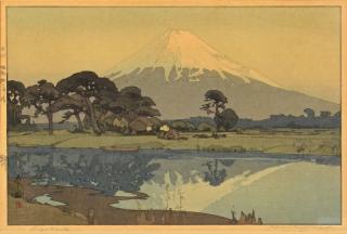 Appraisal: Hiroshi Yoshida Woodblock Suzukawa Hiroshi Yoshida Japan - woodblock print