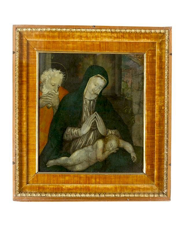 Appraisal: Itallian Artist century Italian Artist th th Century Madonna with