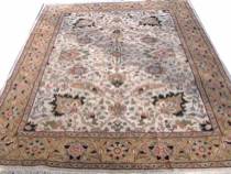 Appraisal: An Indian Mashad carpet circa late th Century Soft carpet