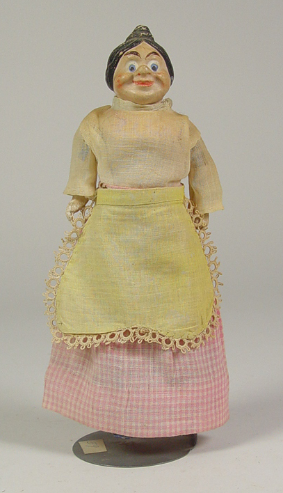 Appraisal: Mrs Katzenjammer Character Doll Comic character doll with papier mache