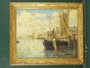 Appraisal: OOC - New England Harbor Scene by Stephan Chizmark MI