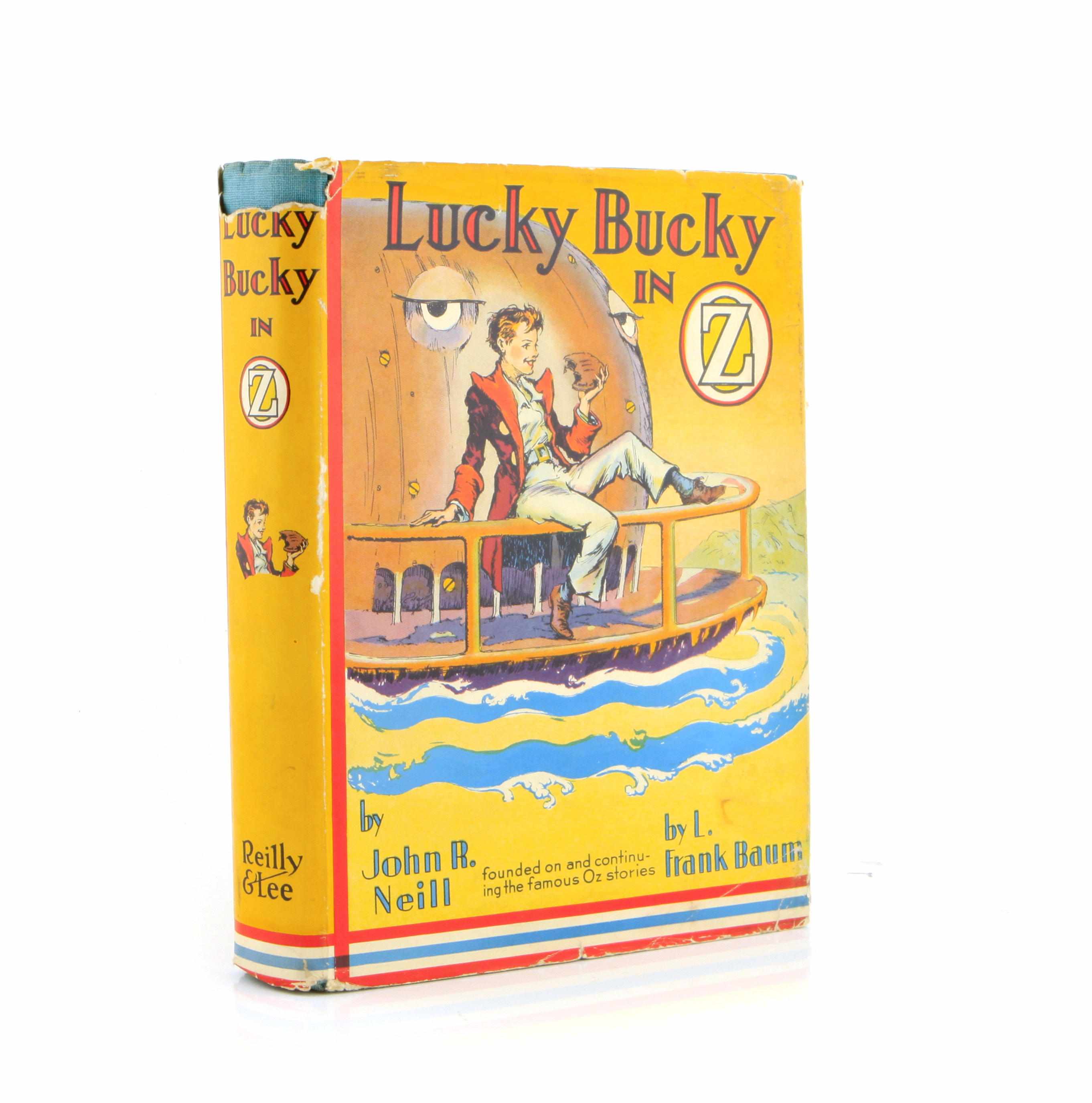 Appraisal: OZ NEILL JOHN R Lucky Bucky in Oz Chicago Reilly