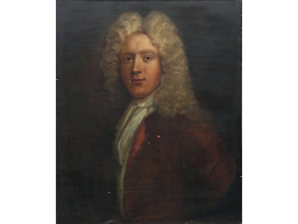 Appraisal: ENGLISH SCHOOL late th century A portrait of a gentleman