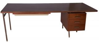 Appraisal: Charles Eames for Herman Miller Desk Charles Eames for Herman