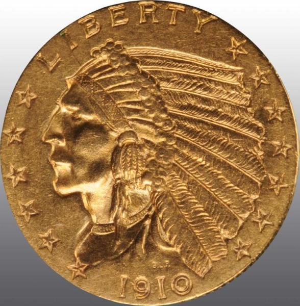 Appraisal: Indian Head Description Graded GENUINE CLEANING by PCGS