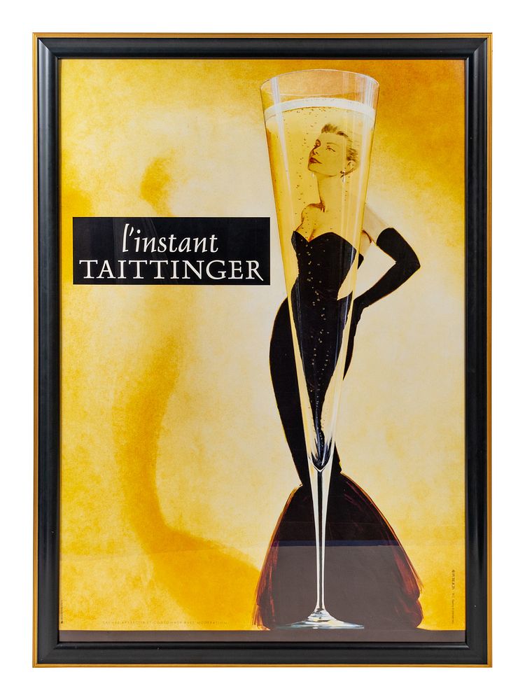 Appraisal: Anonymous L'Instant Taittinger Grace Kelly Anonymous L'Instant Taittinger Grace Kelly