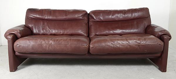 Appraisal: DE SEDE DESIGN TEAMA DS- SOFA DE SEDE DESIGN TEAMA