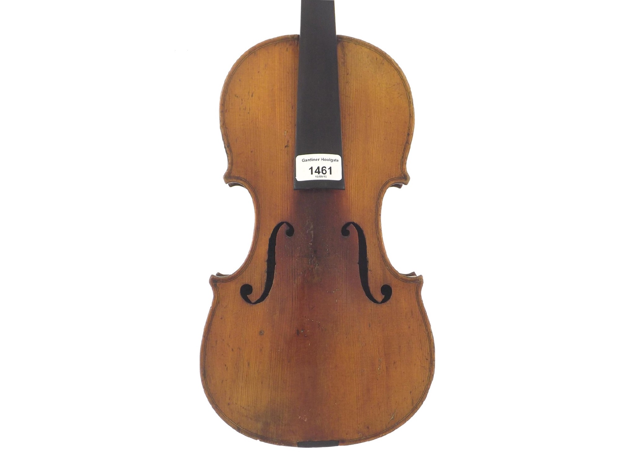 Appraisal: French JTL violin circa cm