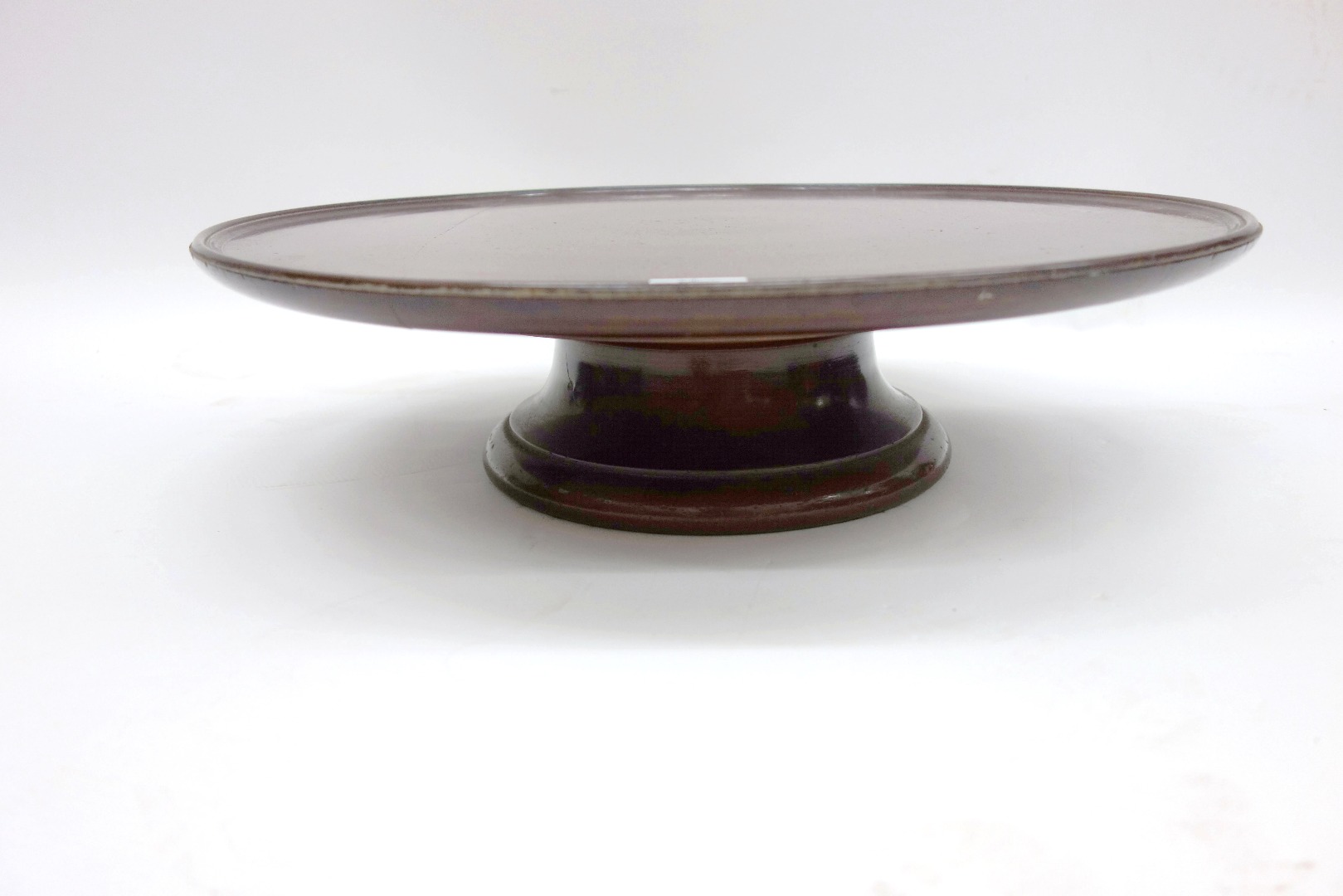 Appraisal: An Edwardian mahogany Lazy Susan circular with moulded edge cm