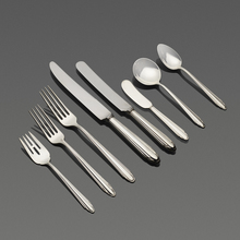 Appraisal: Eliel Saarinen CANDIDE AND CONTEMPORA FLATWARE SERVICE Reed Barton Dominick