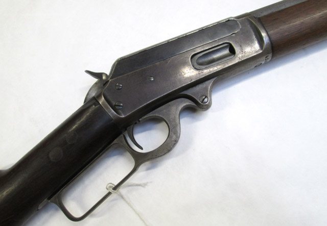 Appraisal: MARLIN MODEL LEVER ACTION RIFLE - caliber octagonal barrel marked