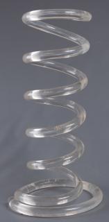 Appraisal: Dorothy Thorpe Style Lucite Umbrella Stand Dorothy Thorpe style umbrella