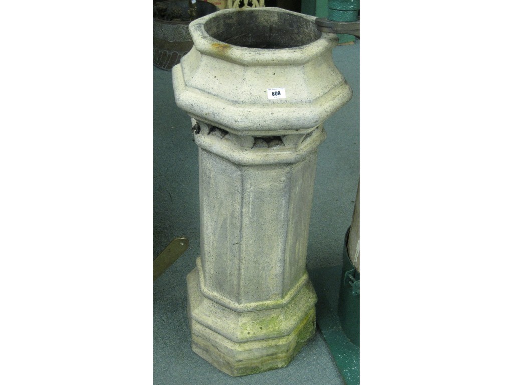 Appraisal: Chimney pot