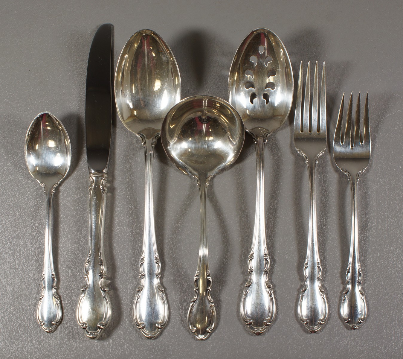 Appraisal: pcs of Towle Legato Sterling Flatware to include dinner knives