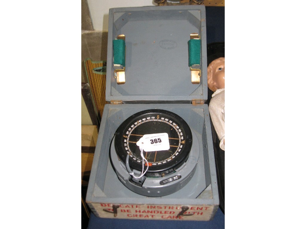 Appraisal: Military compass in case