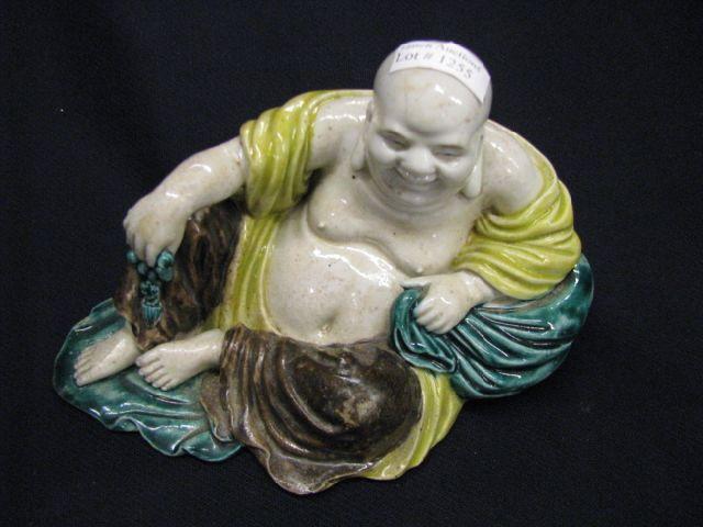 Appraisal: Chinese Porcelain Figurine of a Seated Buddha