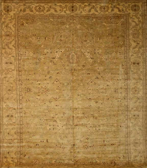 Appraisal: Peshawar Oushak Carpet ' x '